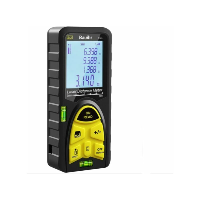 Misuratore laser, distanziometro laser, strumento