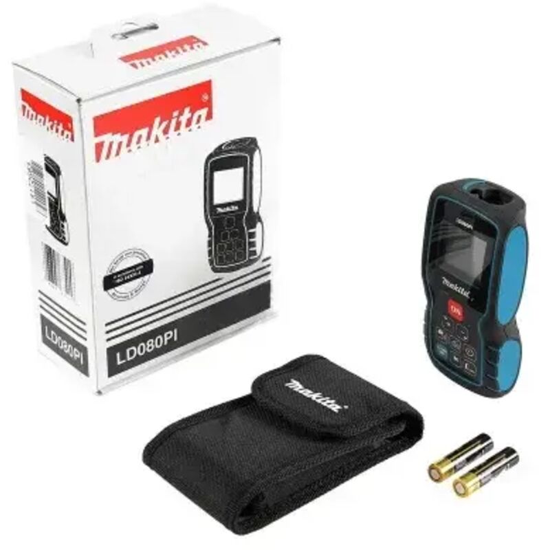 Makita - Misuratore Laser LD080PI