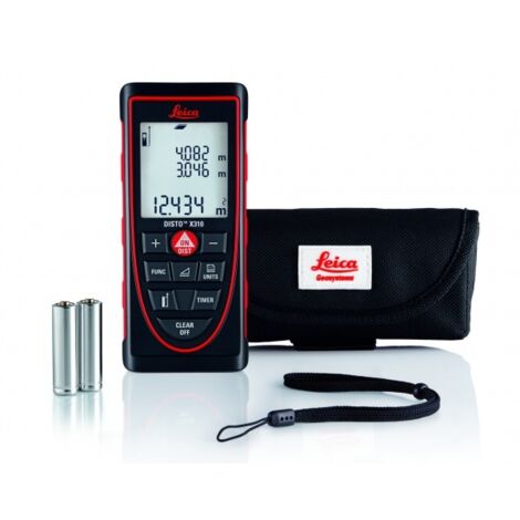 MISURATORE LASER LEICA DISTO X3 80MT