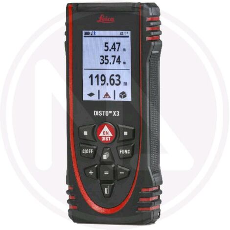 MISURATORE LASER LEICA mod. DISTO X310 fino a 80 metri con display 4 righe