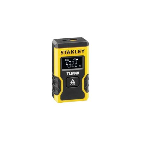 MISURATORE LASER MT.12 TLM40 portata da cm.15 a mt.12 STANLEY