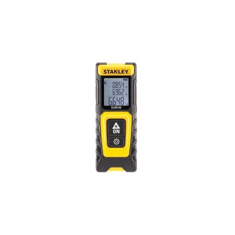 MISURATORE LASER MT.30 SLM100  portata da cm.20 a mt.30    STANLEY