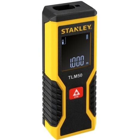 Misuratore laser STANLEY TLM50 fino a 15 metri precisione 3 mm batterie incluse