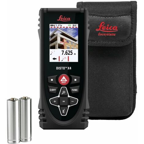 Misuratore Leica Disto X4