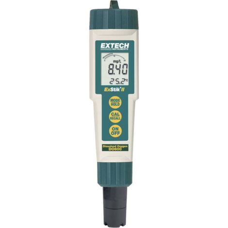 Misuratore ossigeno disciolto extech do600 elettrodo sostituibile