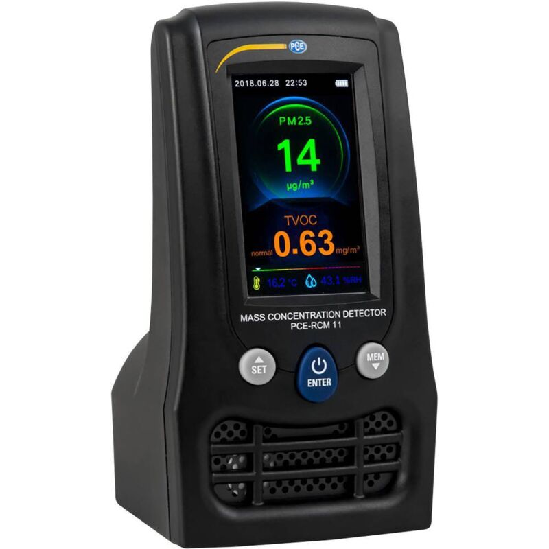 Misuratore Particolato Pce Instruments Pce rcm 11 Temperatura, Umid...