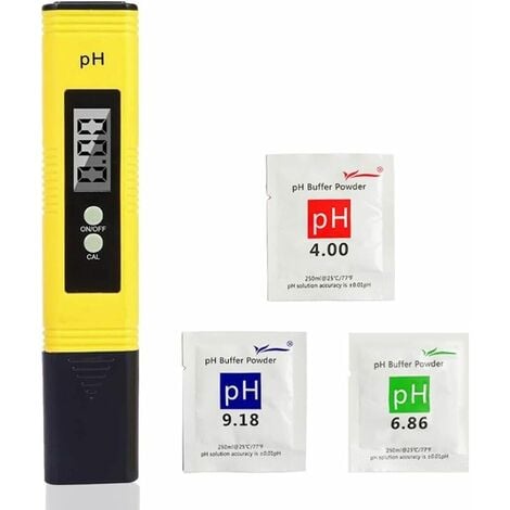 Misuratore di pH portatile per pH e qualità dell'acqua a penna  professionale Acidometro per acidimetro Aquarium per pH acqua Acidity Meter  pH818 - Cina PHmetro, pH test