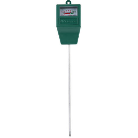 Misuratore portatile di pH del terreno, strumento di misurazione ad alta precisione del pH del terreno fertile per piante e fiori da giardino (batteria non inclusa)