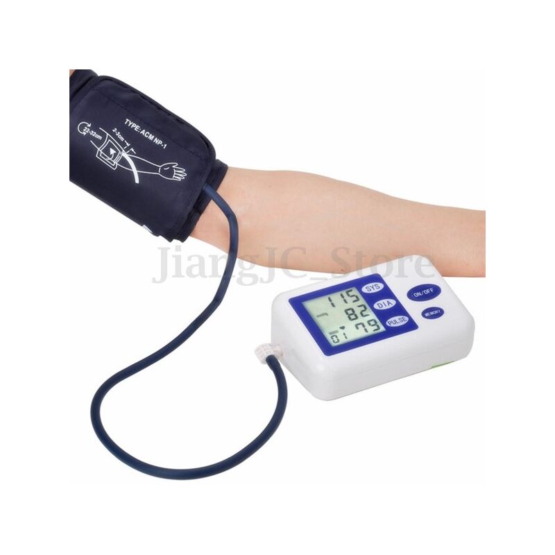 Digital Blood Pressure Monitor - Misuratore Di Pressione Digitale - Foto 8