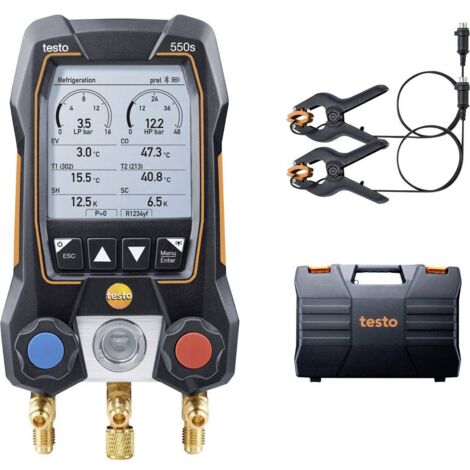 Misuratore refrigerante testo 550s Basis Set