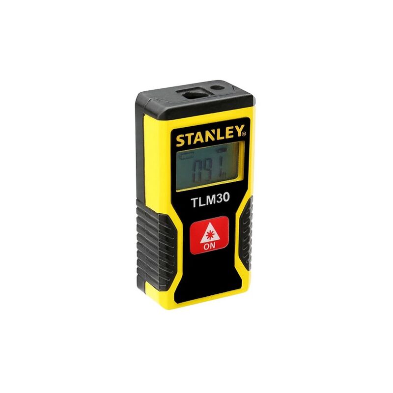 Image of Misuratore Laser Metro Stanley portatile compatto portata da 15 cm a 9 mt TLM30