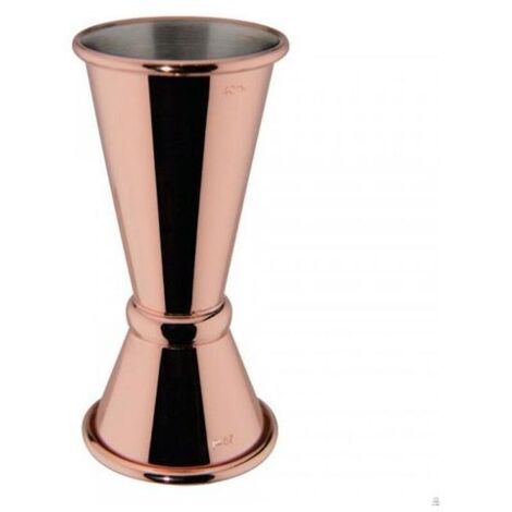 Misurino Doppio Mixage placcato rame
