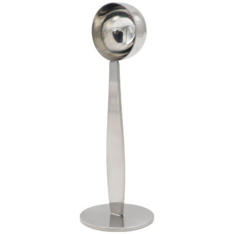 Misurino dosatore per caffè 2 in 1, cucchiaio dosatore per caffè espresso, pressino, misurino per caffè in acciaio inossidabile, cucchiaio dosatore e pressino per caffè