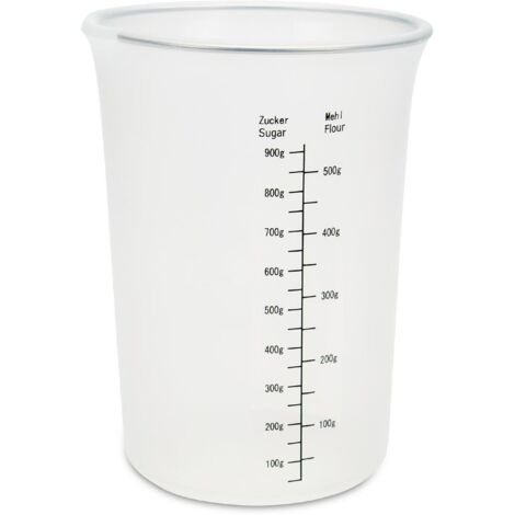 Misurino in silicone Städter 1000 ml