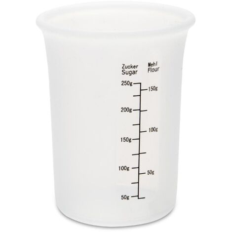 Misurino in silicone Städter 250 ml