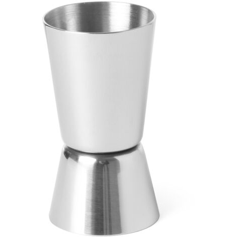 Misurino per alcolici da barman in acciaio a doppia faccia 25/35 ml - Hendi 596715