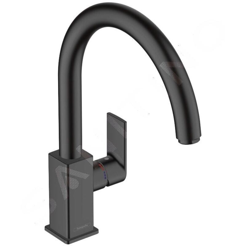 Hansgrohe - Vernis Shape M35 - Mitigeur d'évier, noir mat 71871670