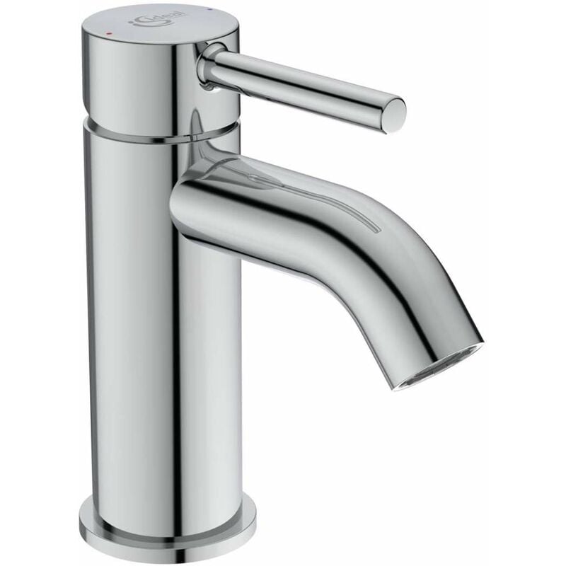 Ideal Standard - CeraLine - Mitigeur de lavabo avec vidage, chrome BC203AA