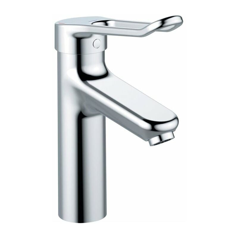 Porcher - Mitigeur lavabo Okyris pro Bec haut - Sans vidage