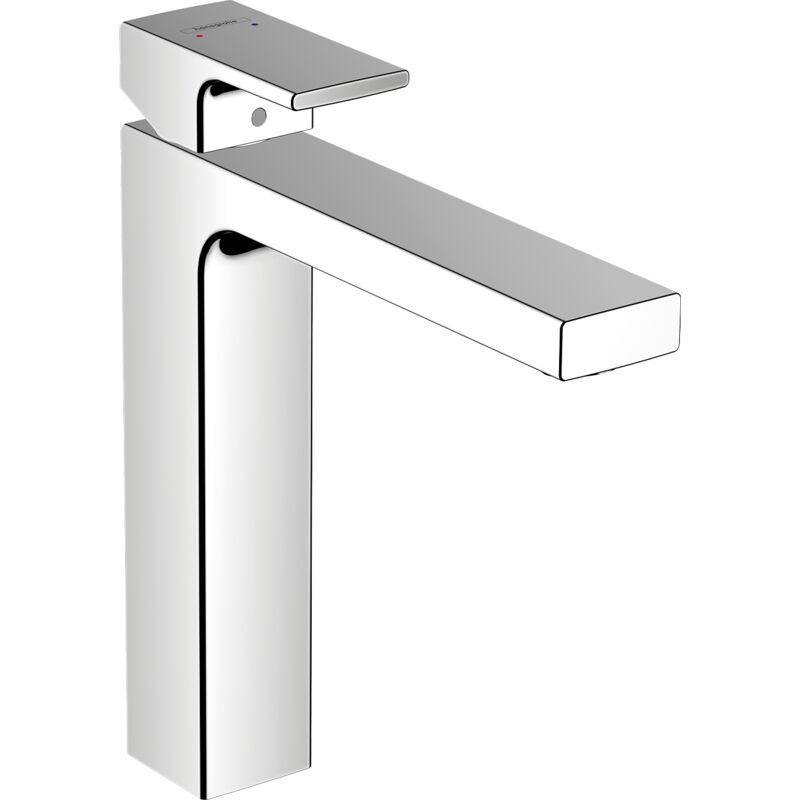 Hansgrohe - Mitigeur lavabo Vernis Shape 190 chromé sans tirette ni vidage 71591000