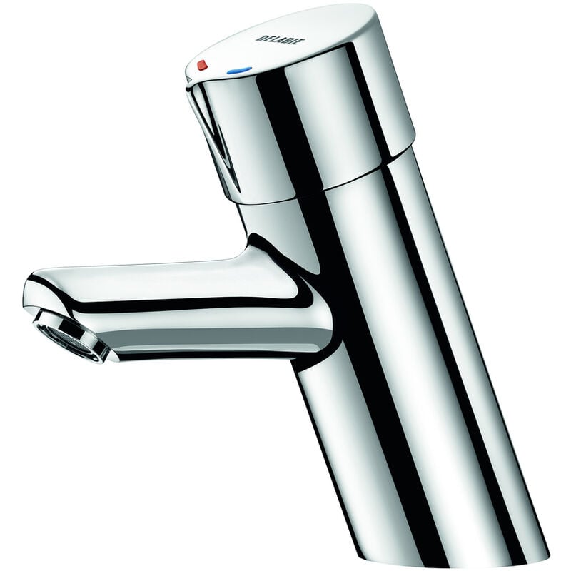 Delabie - Mitigeur de lavabo temporisé tempomix avec robinet d'arrêt F3/8'' 795000