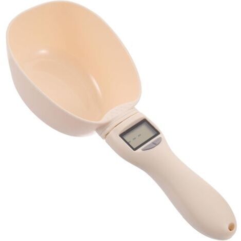Mit LED-Anzeige Küchenwaage Spatel Tragbare Ernährung - Pet Food Water Measuring Cup Spoon Bowl 800G / 0.1G