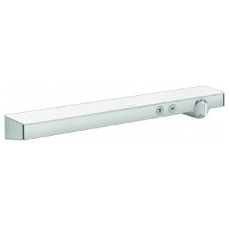 Hansgrohe - Mitigeur douche thermostatique ShowerTablet Select 700 blanc et chromé