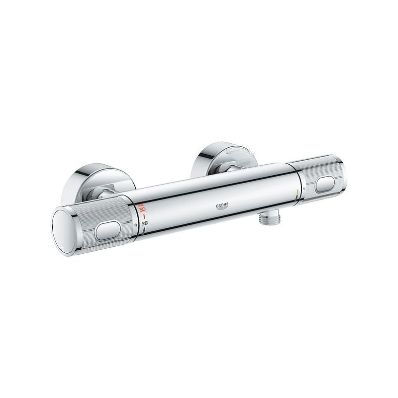 Grohe - Mitigeur thermostatique bain-douche mural Grohtherm 1000 Performance