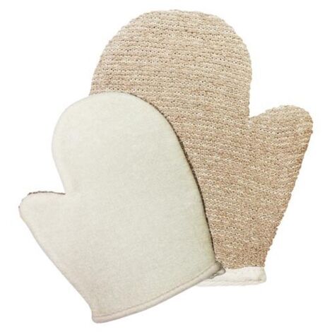 Mitaines Snug en Jute Mix - Marron- Vendu par 1