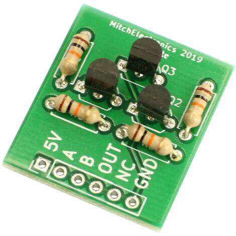 main image of "MitchElectronics RTL OR Gate Kit (Pack of 5)"