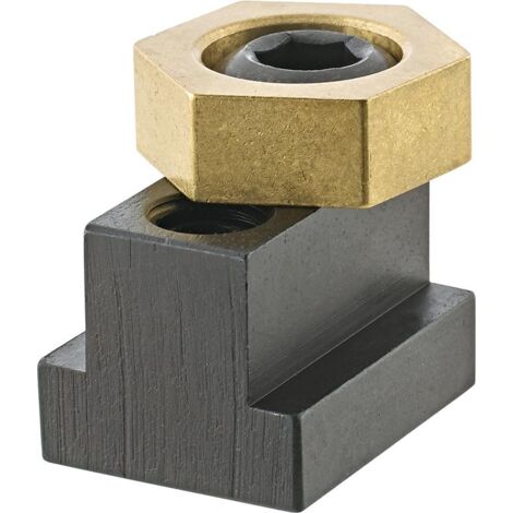 MITEE BITE Spannklemme Exzenter für Maschinentisch T-Nut 20 MITEE-BITE