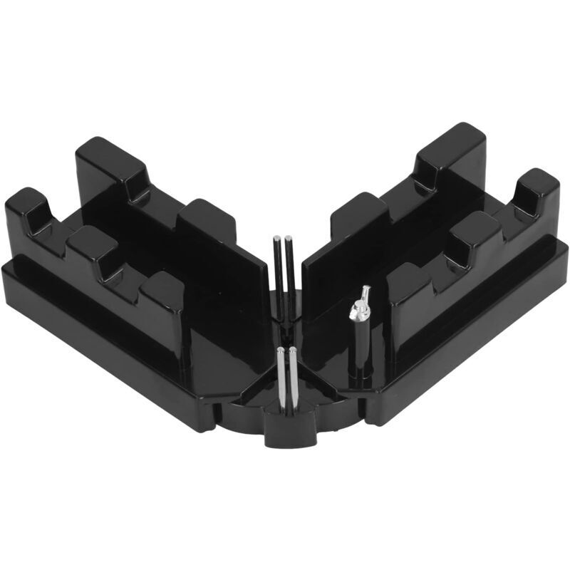 Lauwexe - Miter Box, un outil polyvalent de mesure et de coupe d'onglets pour les travaux de rénovation domiciliaire et de menuiserie