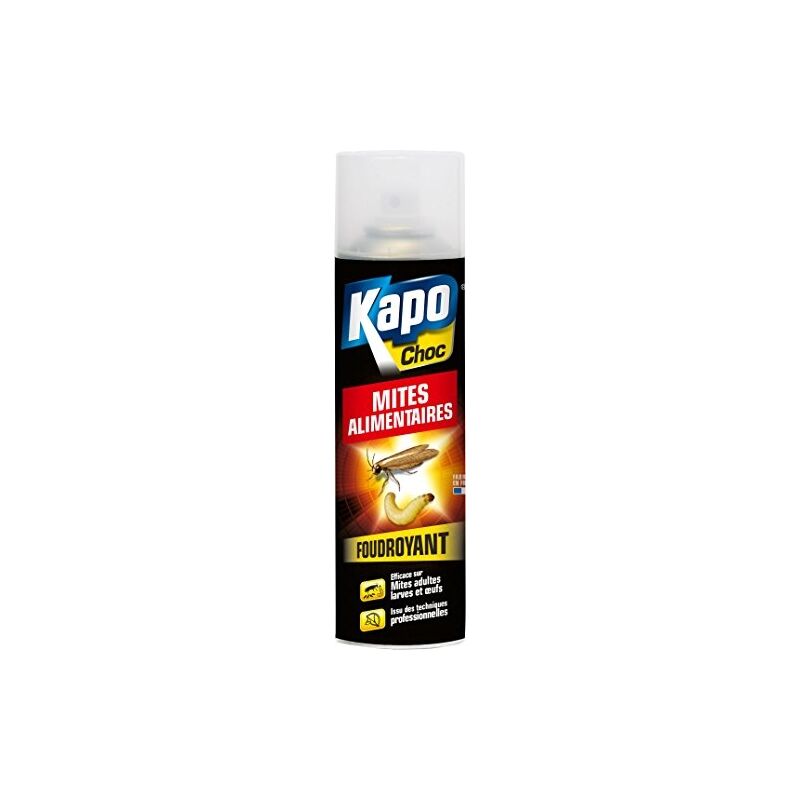 Kapo Aérosol Foudroyant Mites Alimentaires 250 Ml