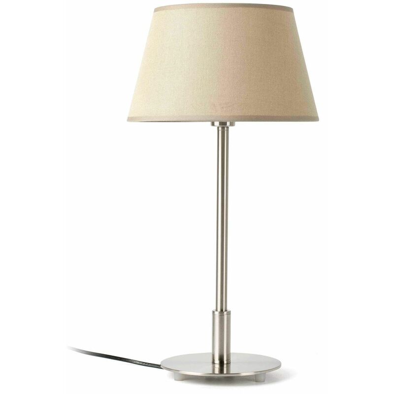 08-faro - Mitic beige table lamp 1 bulb