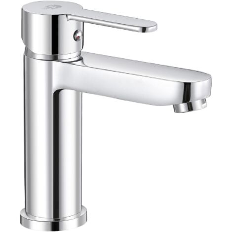 MITIGATEUR MONOCOMMANDE LAVABO SÉRIE IOLE Dimensions : Chrome