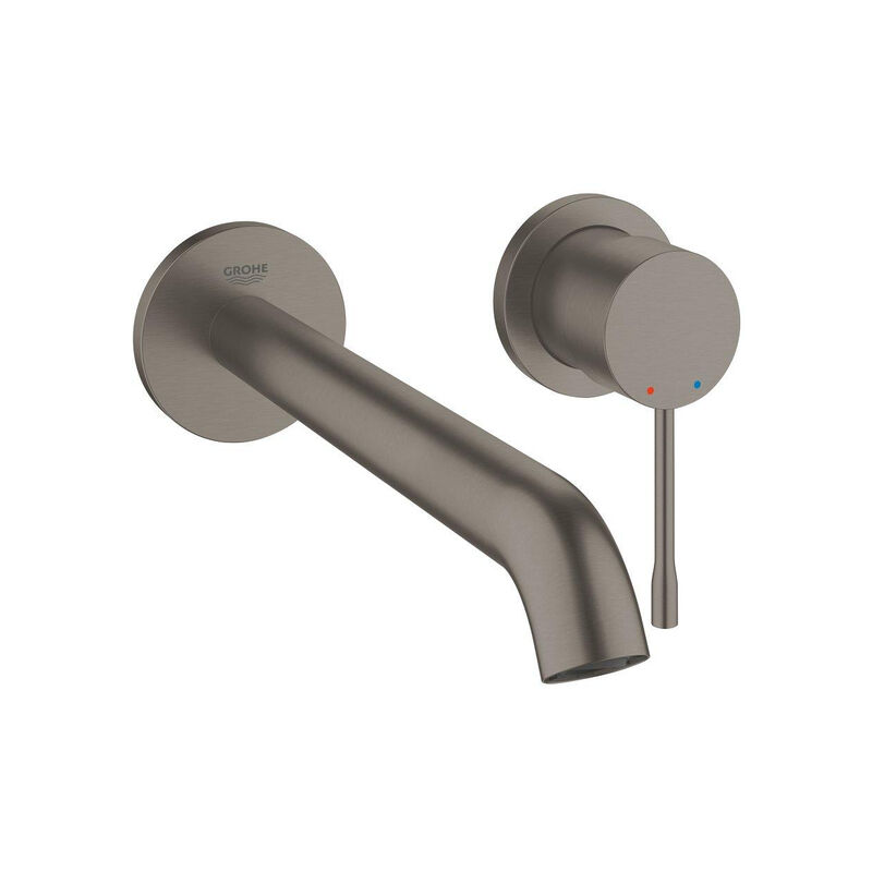 Grohe - Essence Ensemble de robinet encastrable - bec 23cm - taille l Acrylique Graphite brossé