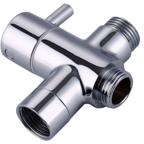Mitigeur 3 voies, ensemble de douche avec raccord universel