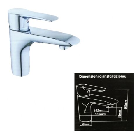 Mitigeur 52339 Salle De Bain Lavabo Mitigeur Monocommande