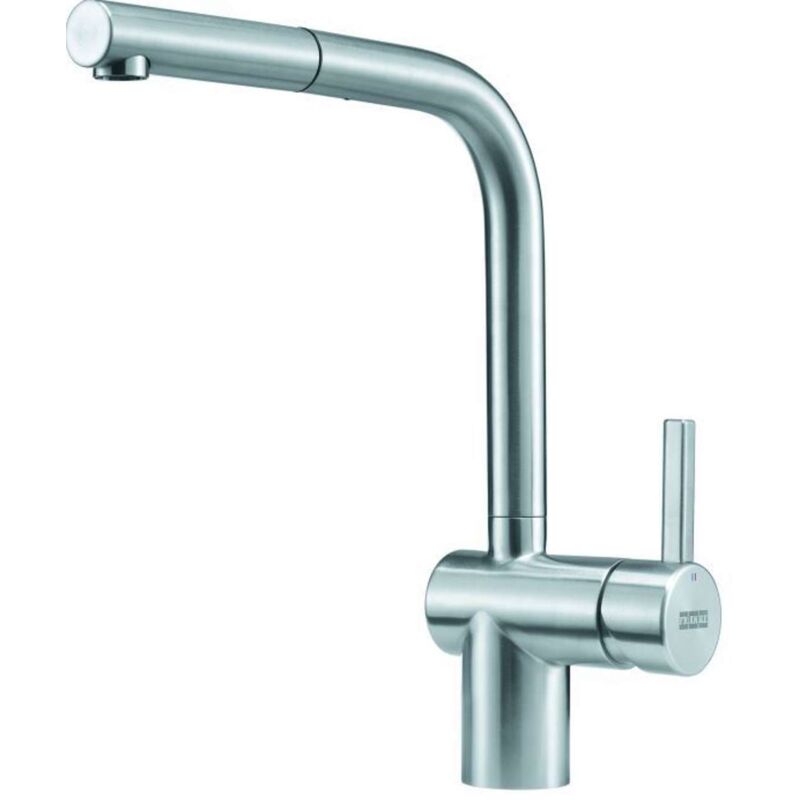 Mitigeur Franke Atlas Néo à douchette monojet Inox Lisse - 000000 coloris