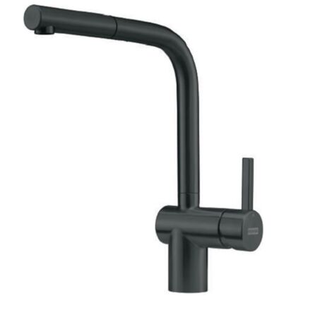 Mitigeur Franke Atlas Néo à douchette monojet - Inox Noir coloris