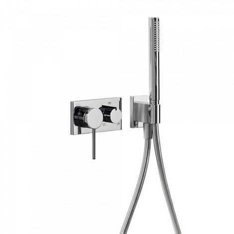 Mitigeur à encastrer 3V Corps encastré inclus (3 voies) Chrome - TRES 21027391