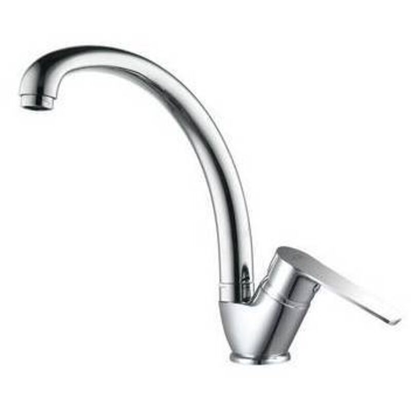 Dianhydro - Mitigeur à levier unique évier à bouche haute margot