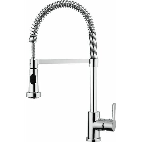 Mitigeur ABC douchette extractible saillie 220mm