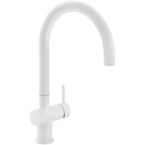 Mitigeur Active NÉO - simple - à bec - Blanc mat - FRANKE