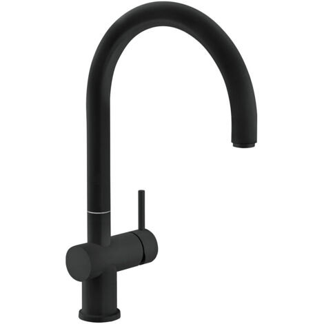 Mitigeur Active NÉO - simple - à bec - Noir mat - FRANKE