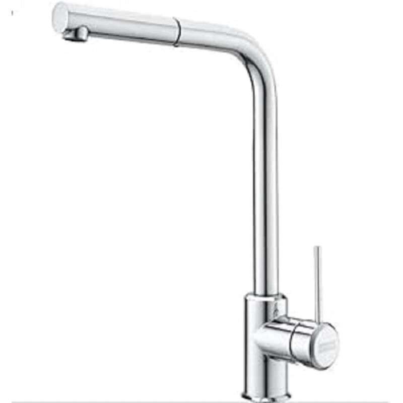 Franke - 1 sirius l side pull-out robinet d'évier de cuisine, black 115.0668.280