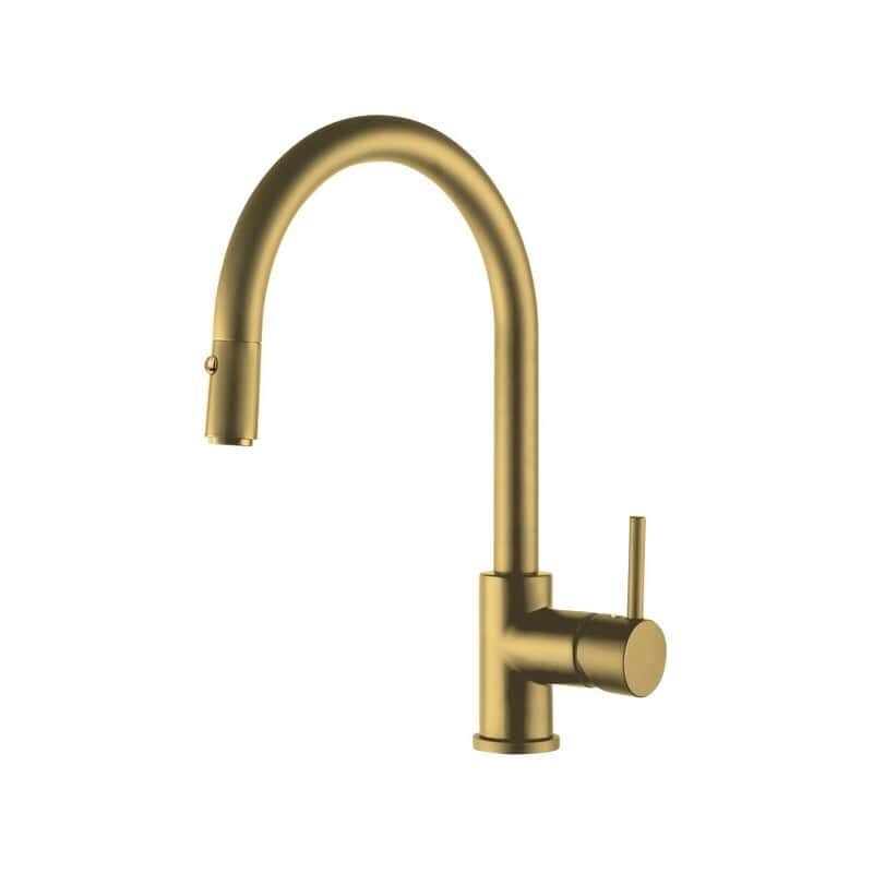 Luisina - Mitigeur RC35DO 091 Doré Mat - 000000 coloris