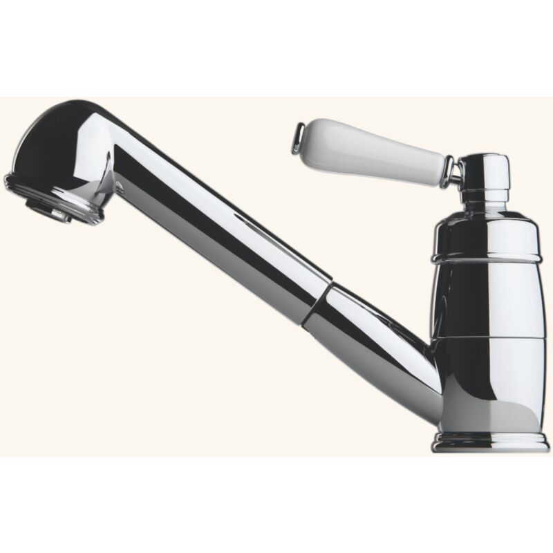 Robinet douchette vintage chromé Chambord joseph