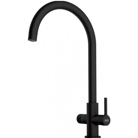 Mitigeur avec eau filtrée noir - Franke - 489620