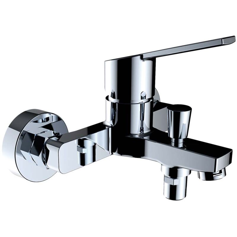 Mitigeur pour bain-douche nf Smart C1 sans accessoires - Chromé - standard hidraulica - 99830C